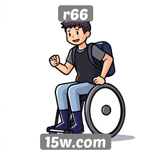 Acessibilidade no site de jogos r66