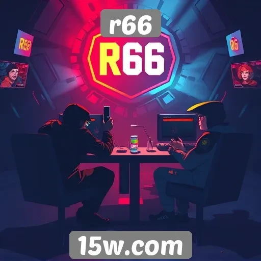 O crescimento da comunidade de jogadores no r66